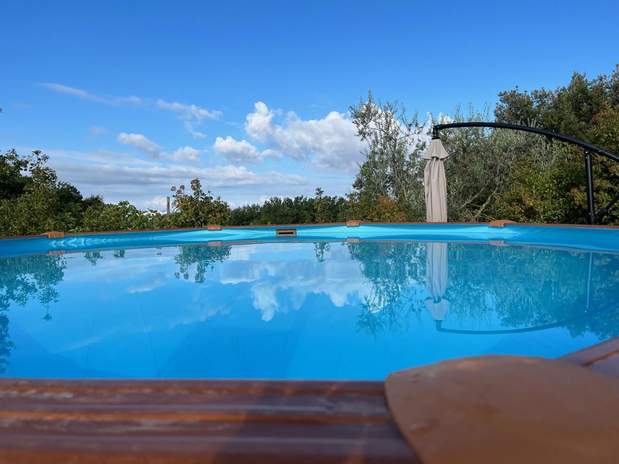 Agriturismo Podere Dell' Olmo Amelia Buitenkant foto