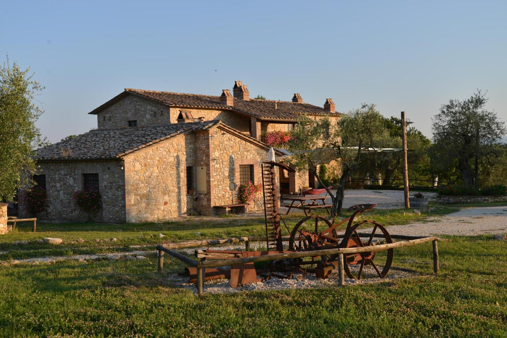 Agriturismo Podere Dell' Olmo Amelia Buitenkant foto