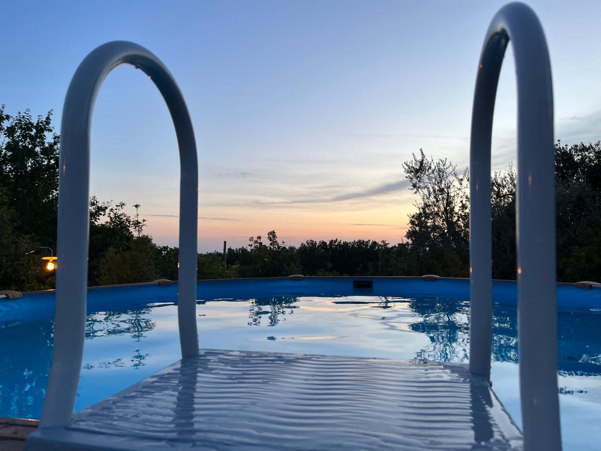 Agriturismo Podere Dell' Olmo Amelia Buitenkant foto