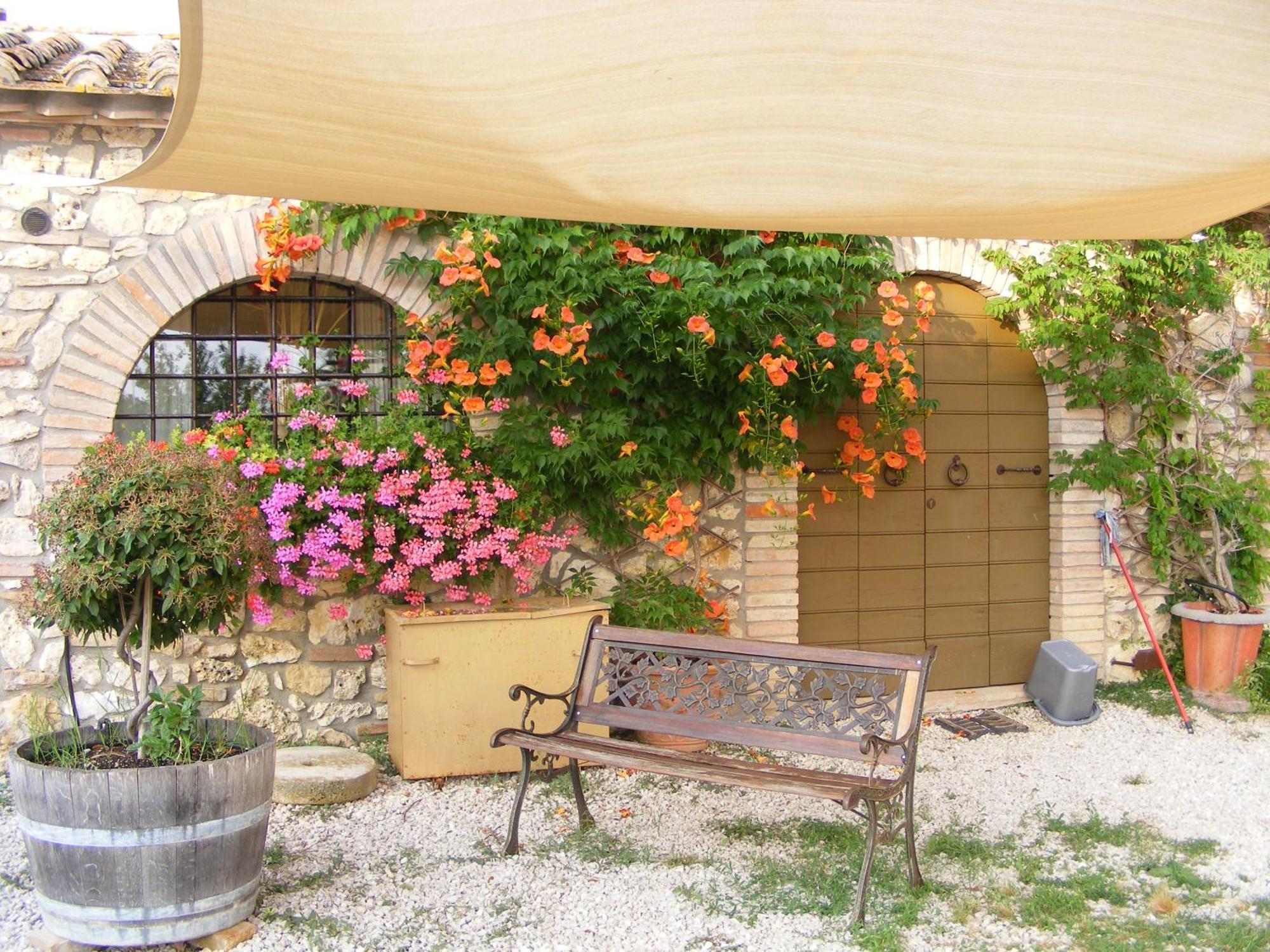 Agriturismo Podere Dell' Olmo Amelia Buitenkant foto
