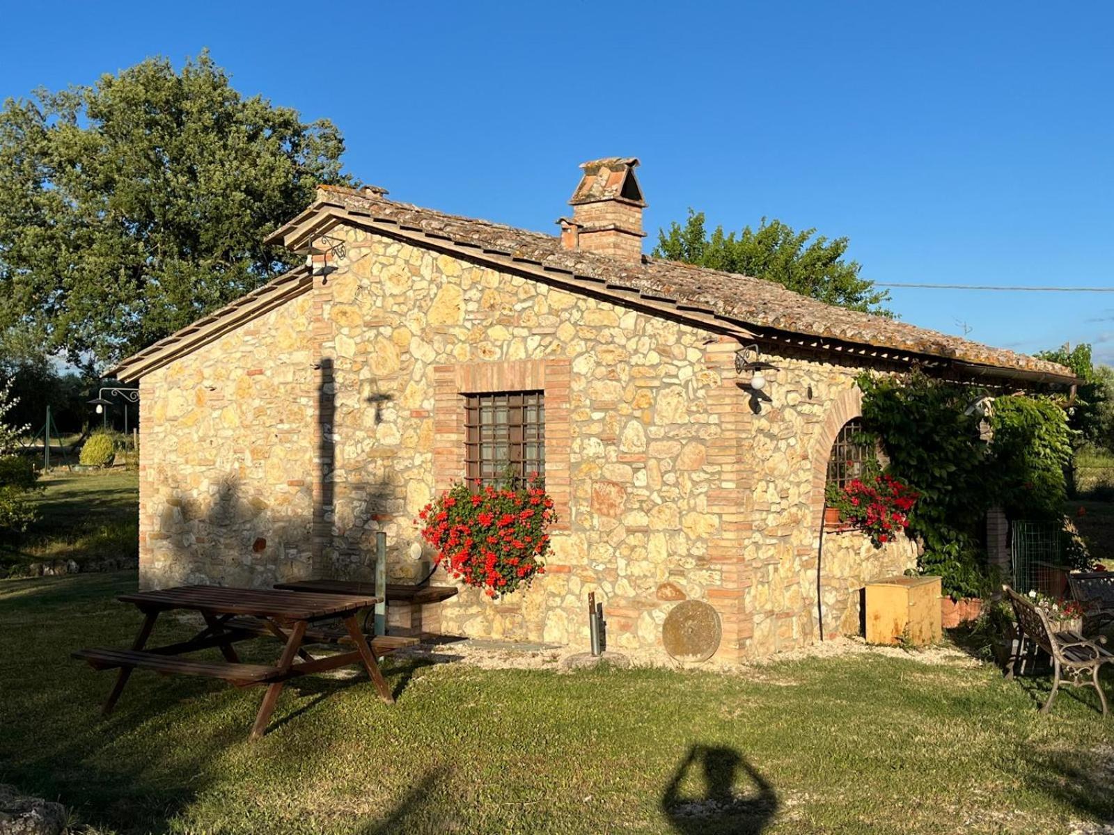 Agriturismo Podere Dell' Olmo Amelia Buitenkant foto
