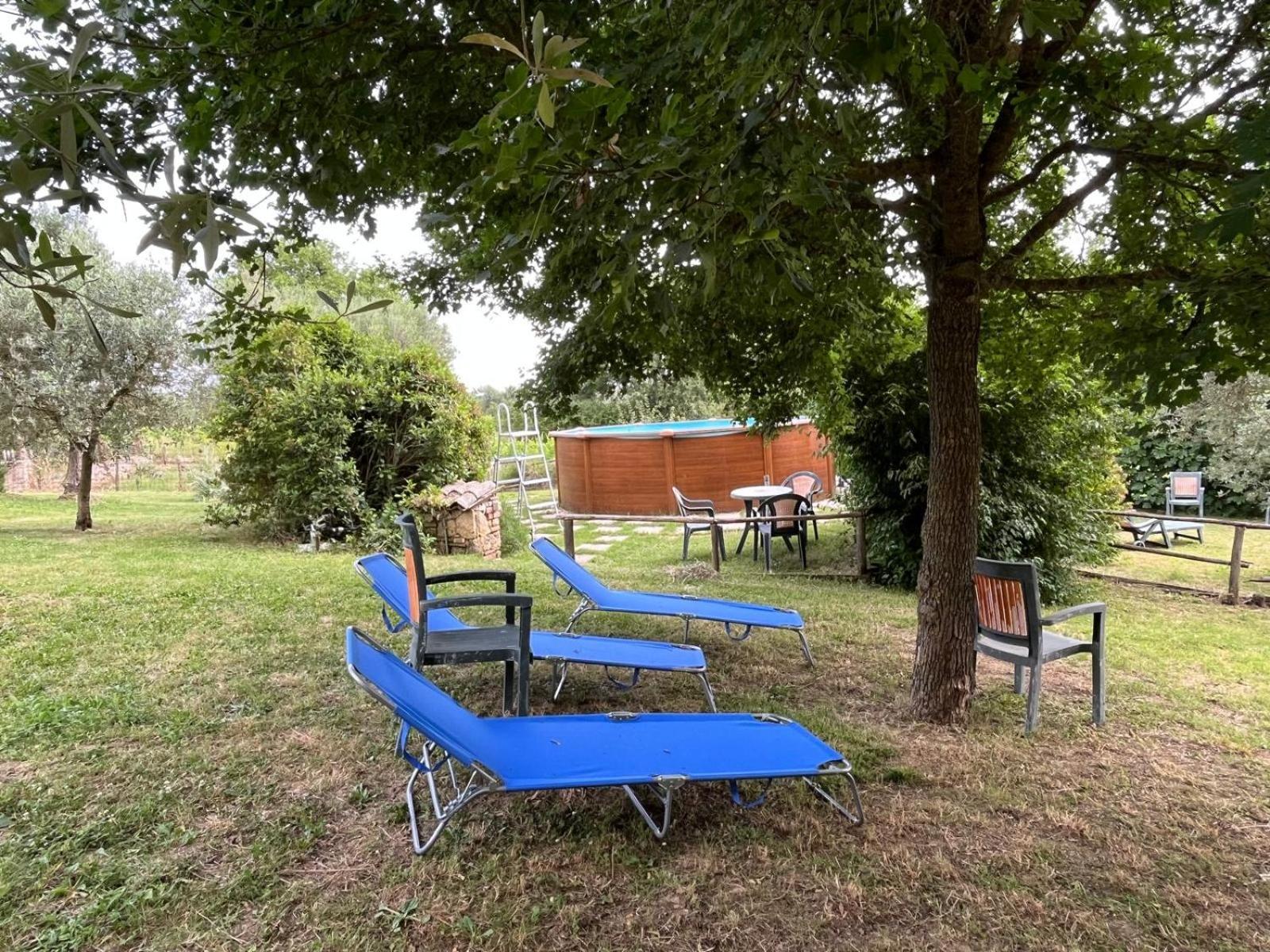 Agriturismo Podere Dell' Olmo Amelia Buitenkant foto
