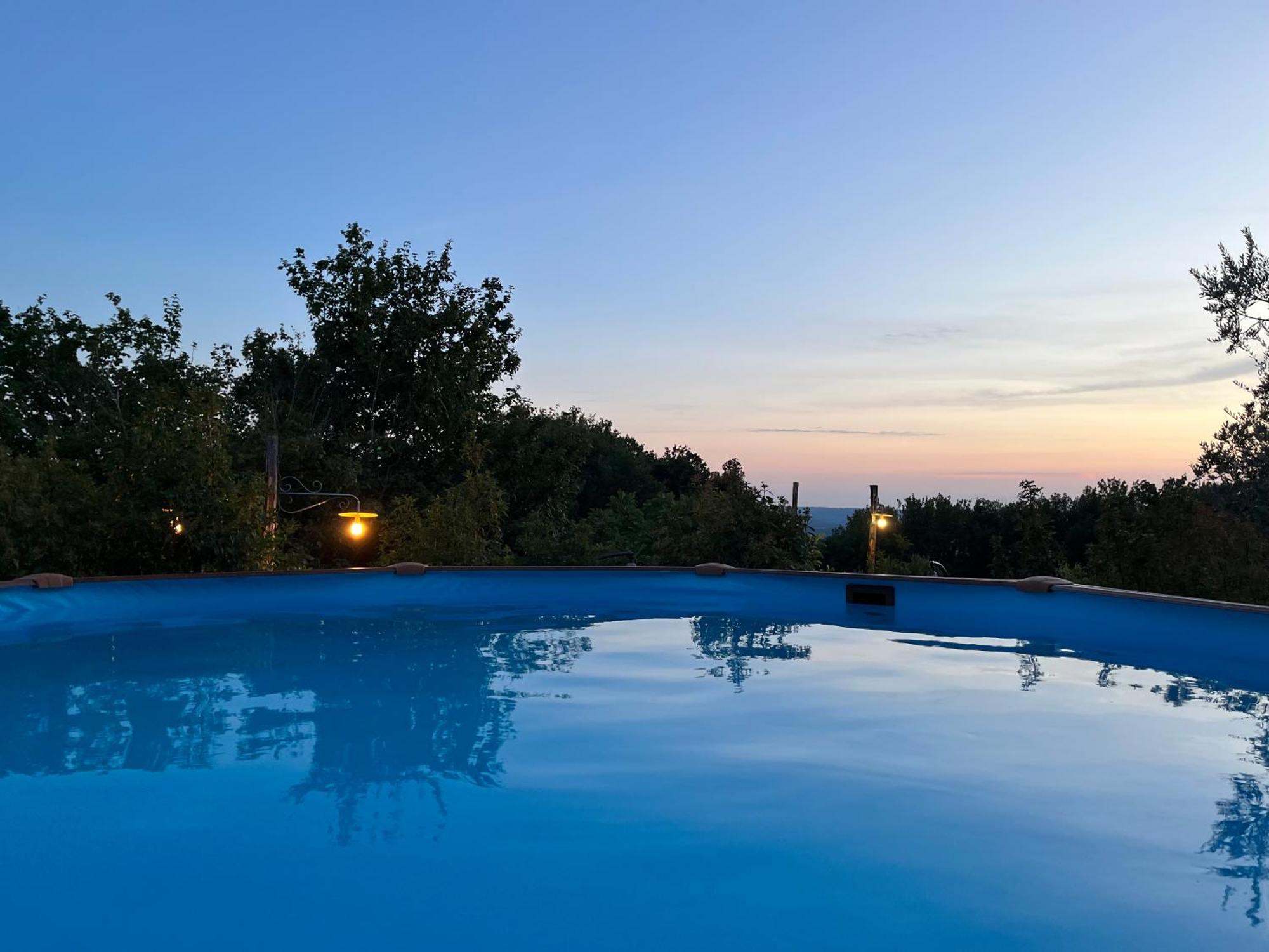 Agriturismo Podere Dell' Olmo Amelia Buitenkant foto