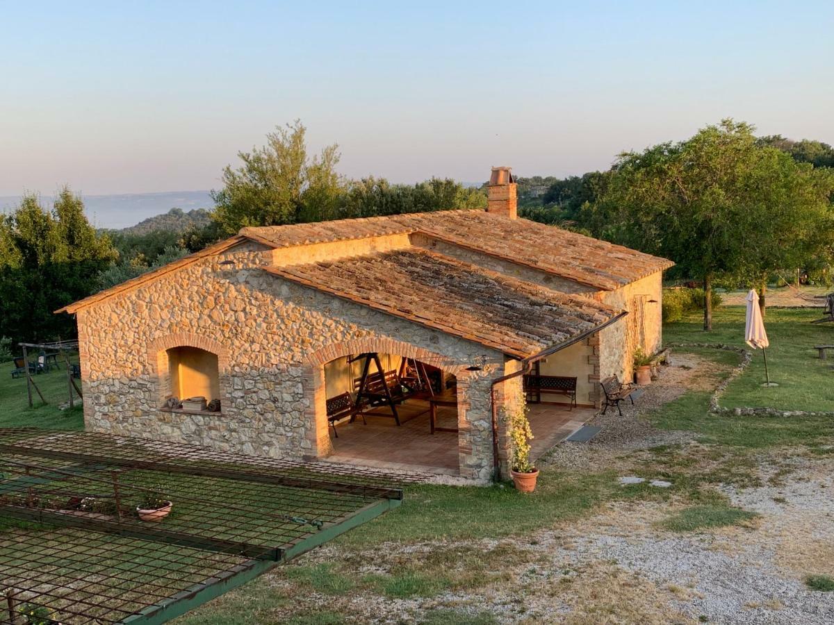 Agriturismo Podere Dell' Olmo Amelia Buitenkant foto