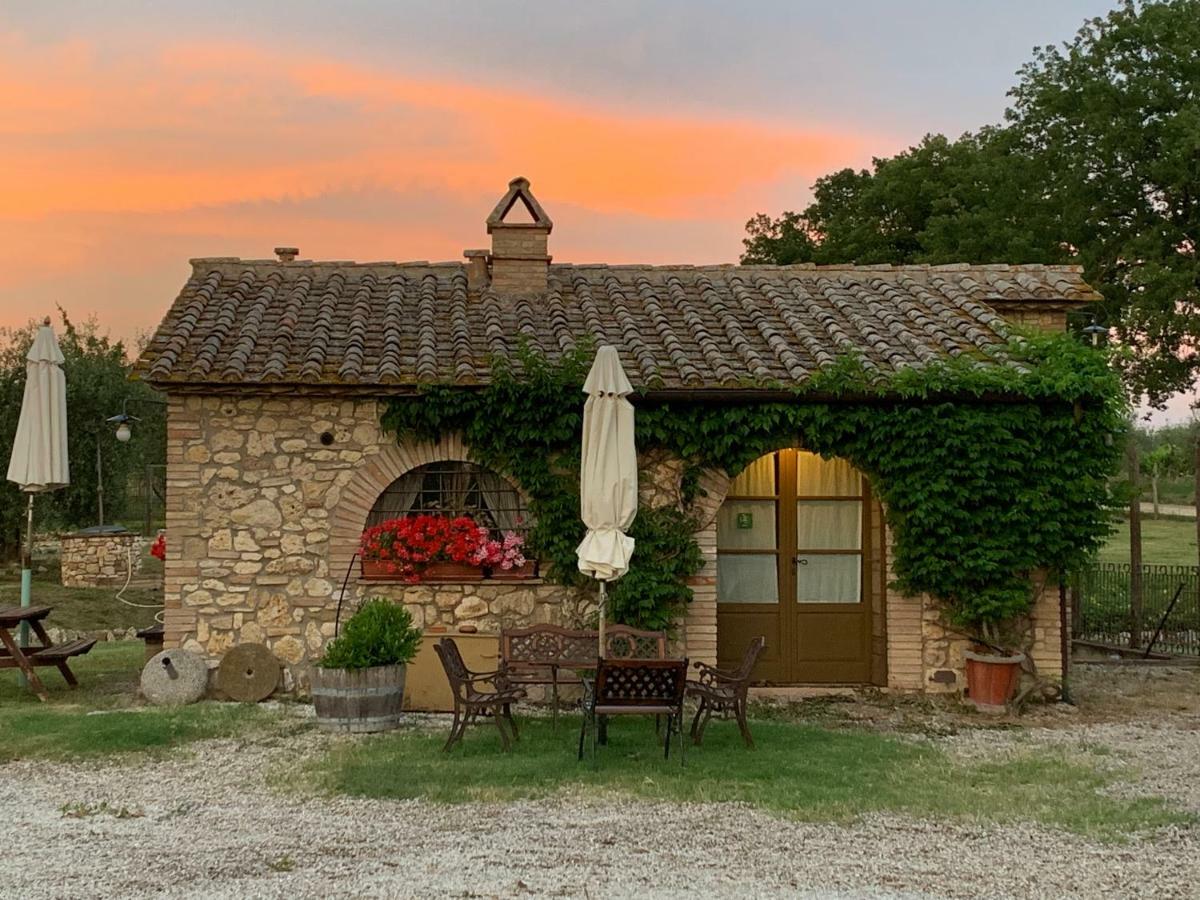 Agriturismo Podere Dell' Olmo Amelia Buitenkant foto