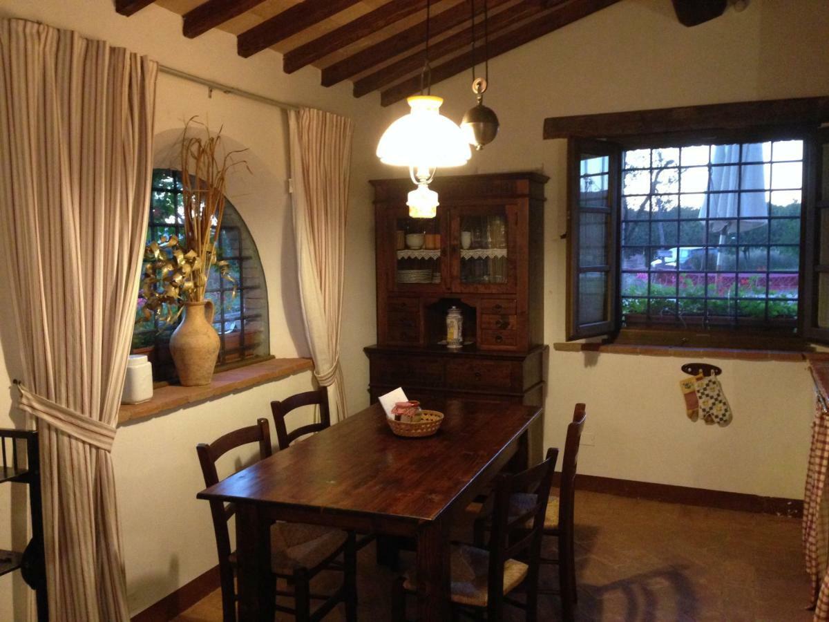Agriturismo Podere Dell' Olmo Amelia Buitenkant foto