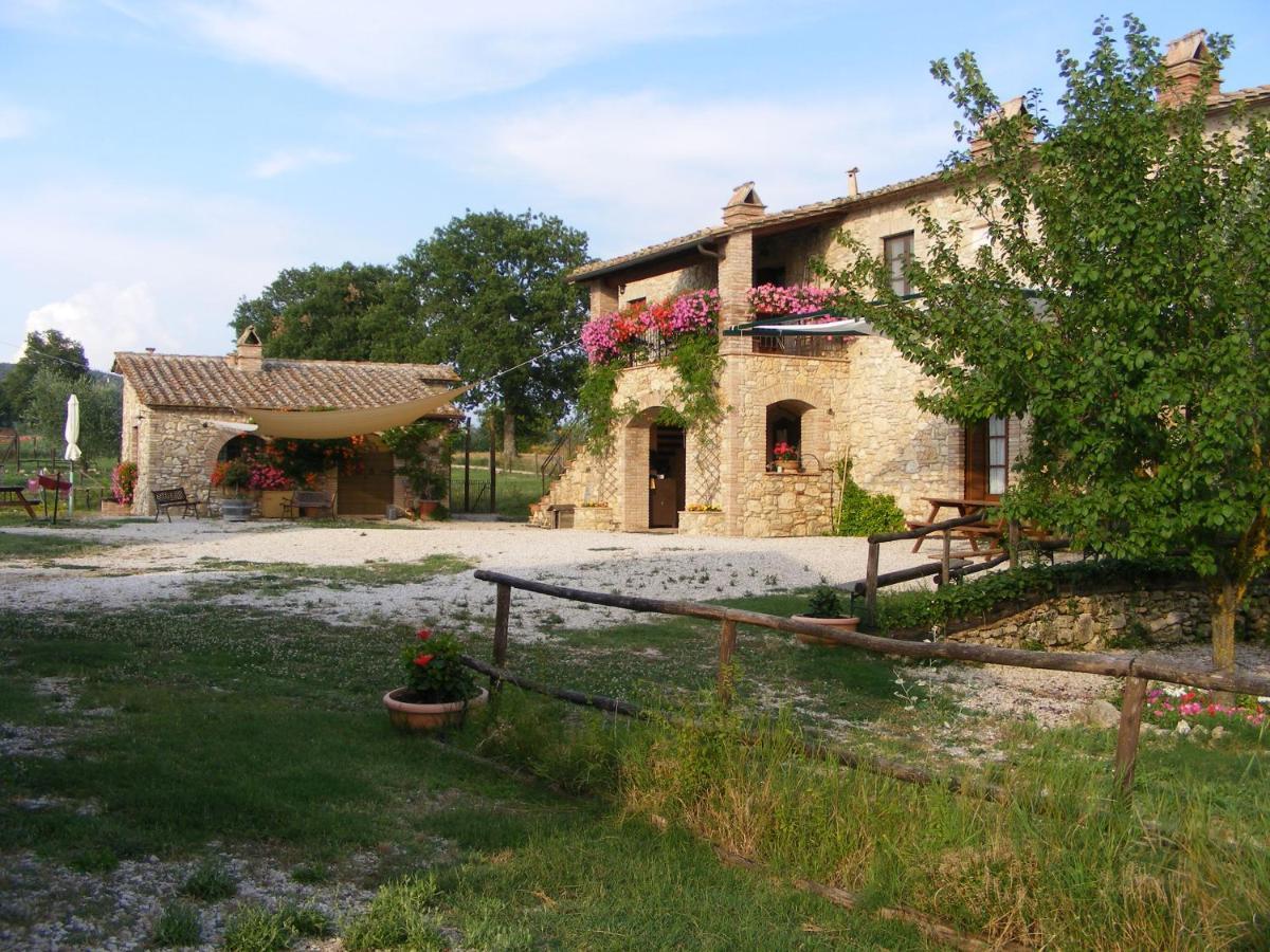 Agriturismo Podere Dell' Olmo Amelia Buitenkant foto